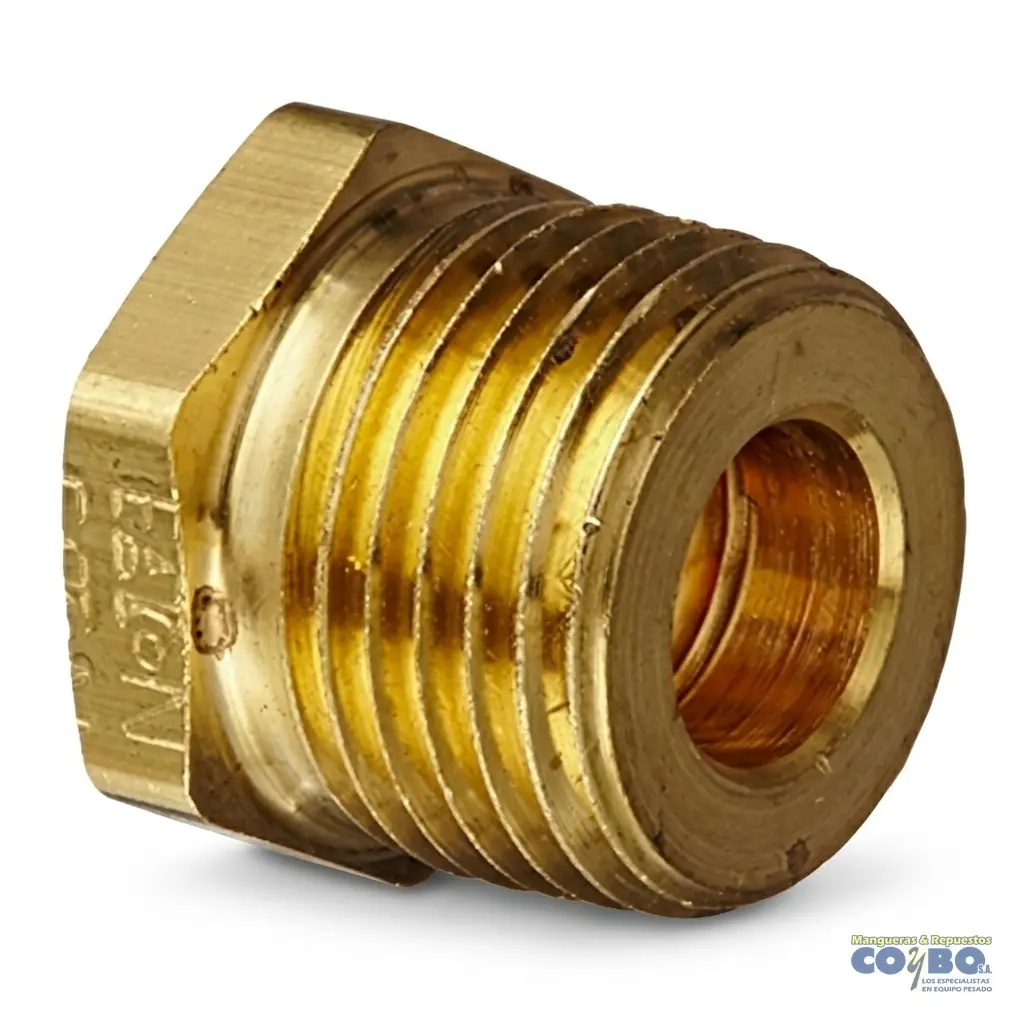 BUCHING REDUC M NPT 1/2 A H 1/4 110B - Imagen 1