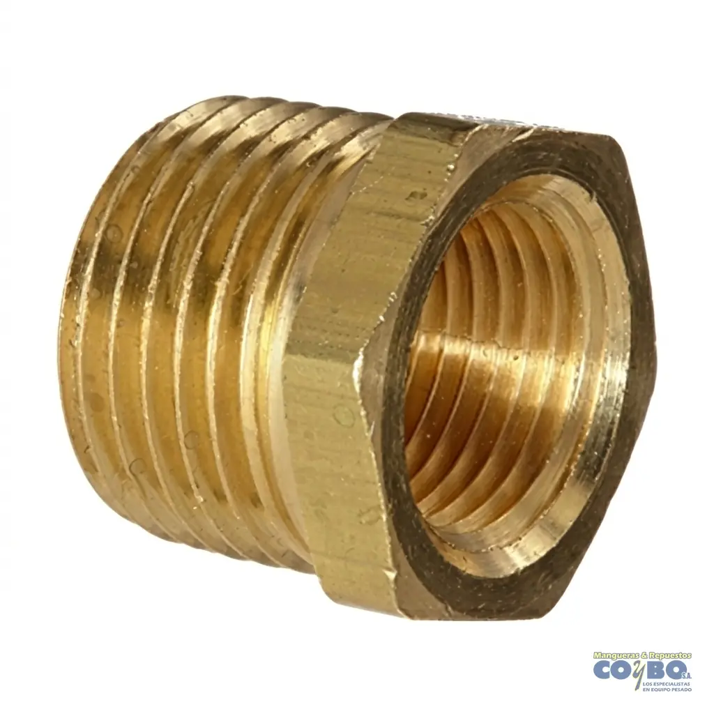 BUCHING REDUC M NPT 1/2 A H 3/8 110B - Imagen 1