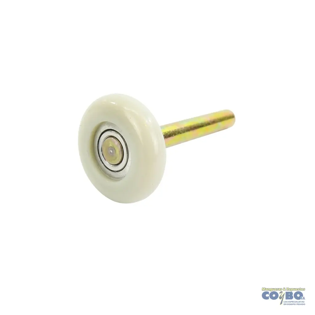 RODILLO PUERTA CORTINA  2" NYLON