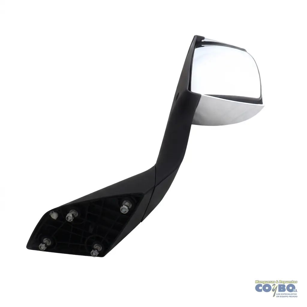 ESPEJO CROM P/CAPOT VOLVO LH 1PC - Imagen 1