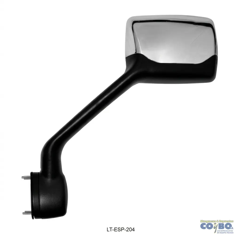 ESPEJO CROMADO CAPOT KW T680 L/H - Imagen 1