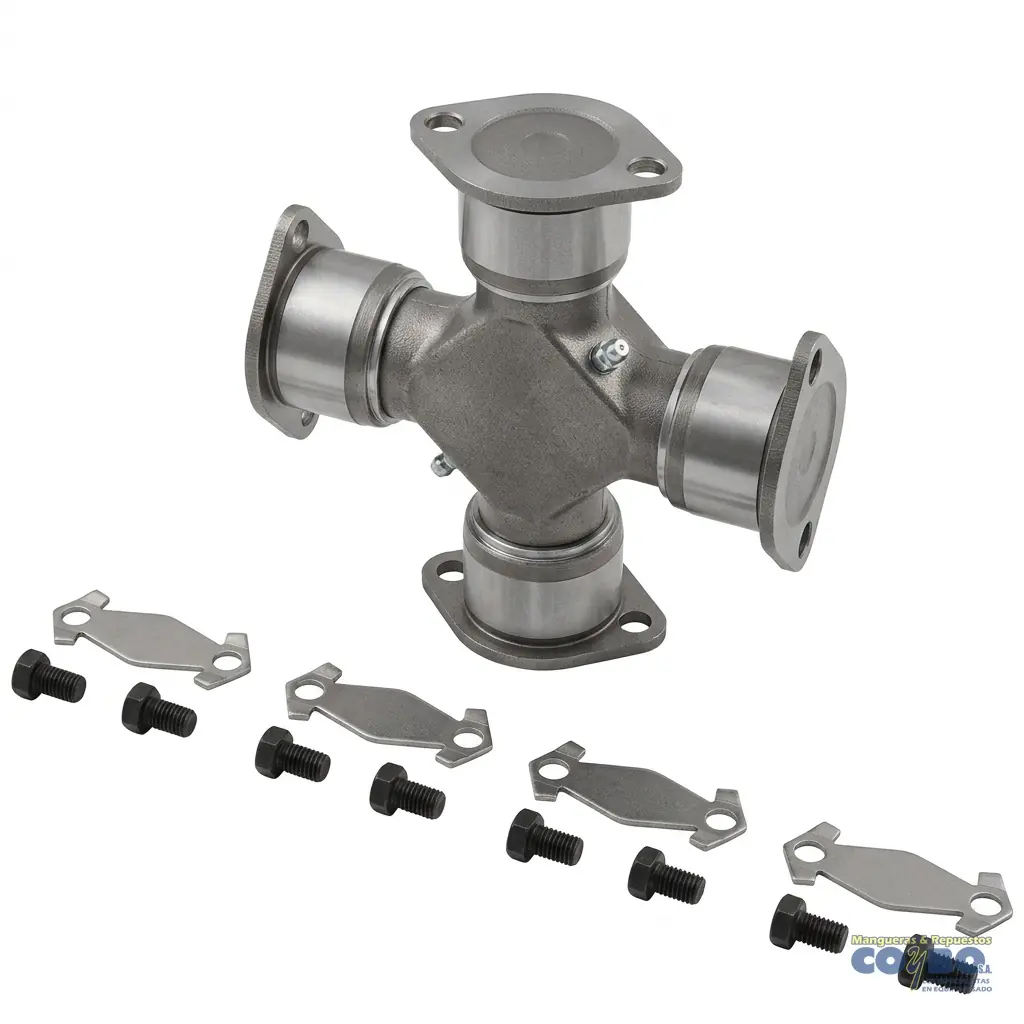 UNION BARRA D=1-15/16 L=6-3/32  (6.0494" - Miniatura 3