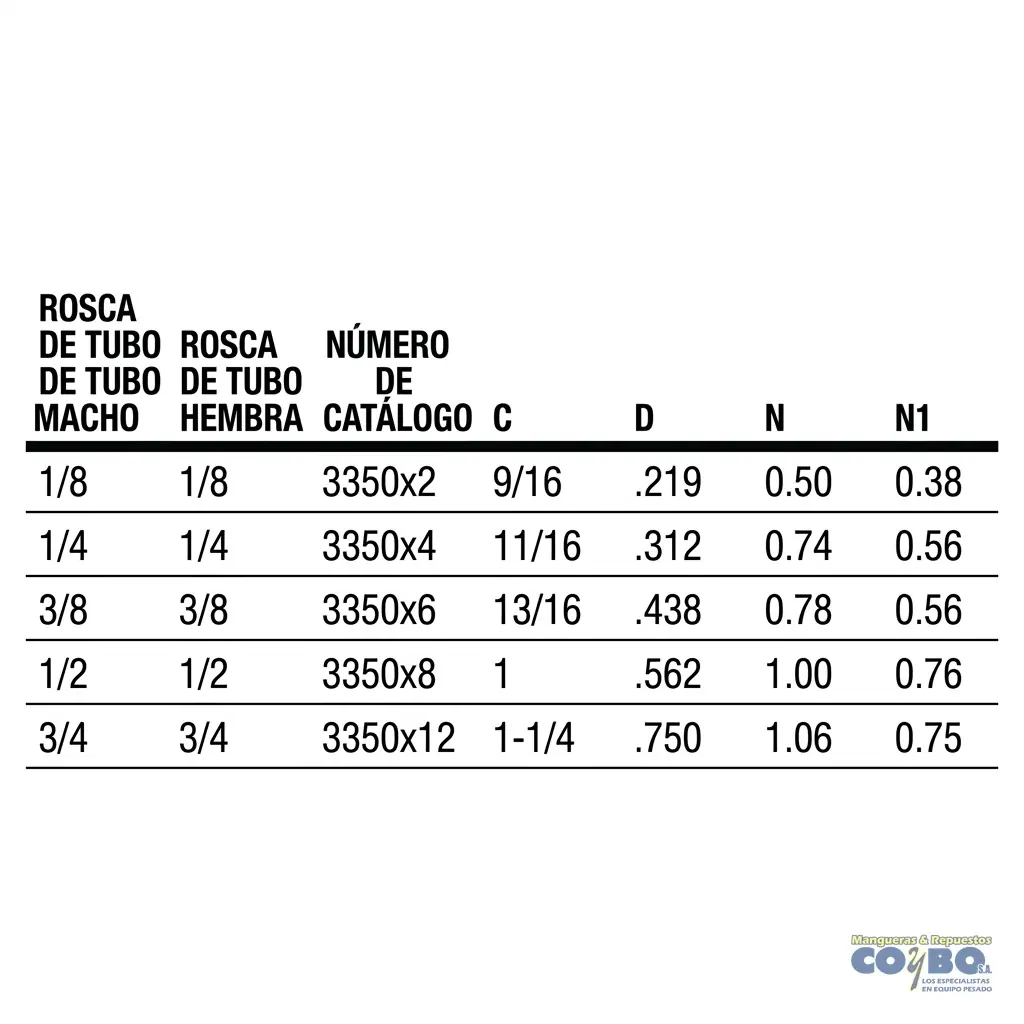 CODO NIPLE 45 H NPT 1/2 A M 1/2 - Miniatura 3