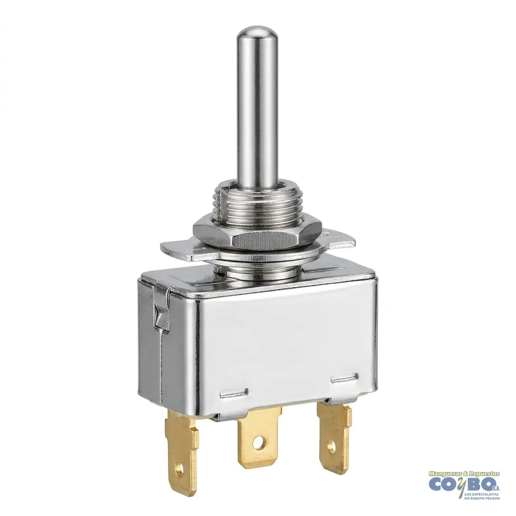 SWITCH POLLAK 2 PASOS HEAVY DUTY - Imagen 1