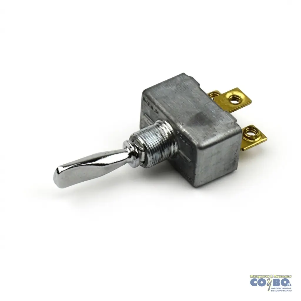 SWITCH POLLAK 2 PASOS HEAVY DUTY - Miniatura 2