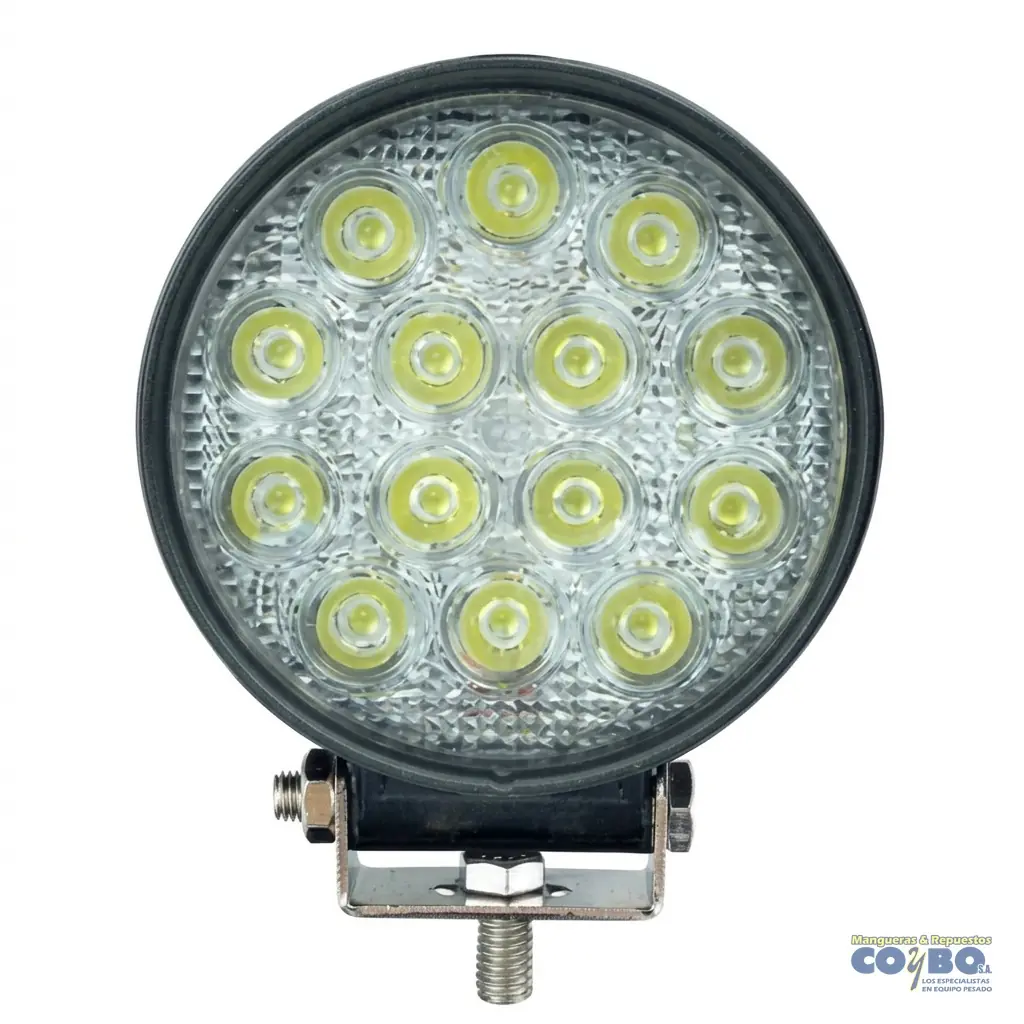 LAMP.REDOND. 14 LED MV UNIDAD - Imagen 1