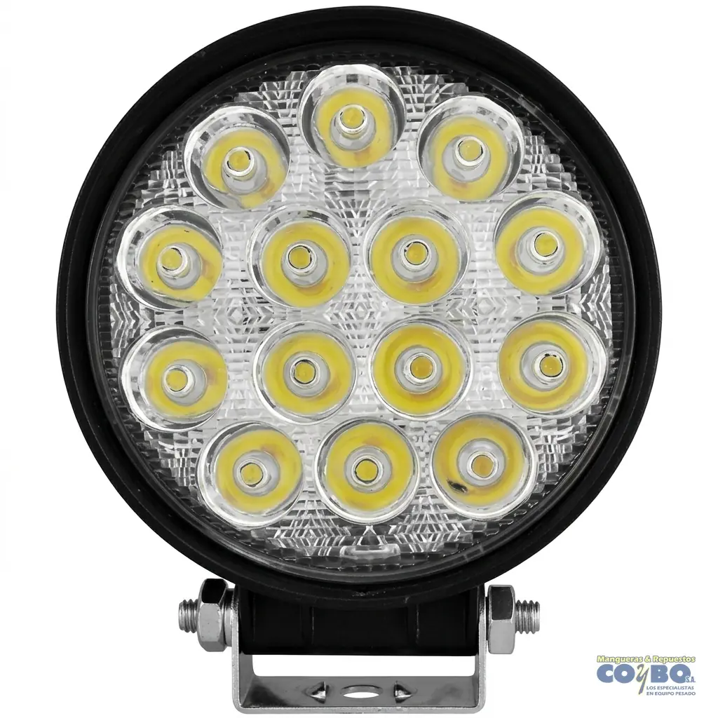 LAMP. REDON. 14LED BLANC/AMBAR MV UNIDAD - Miniatura 2