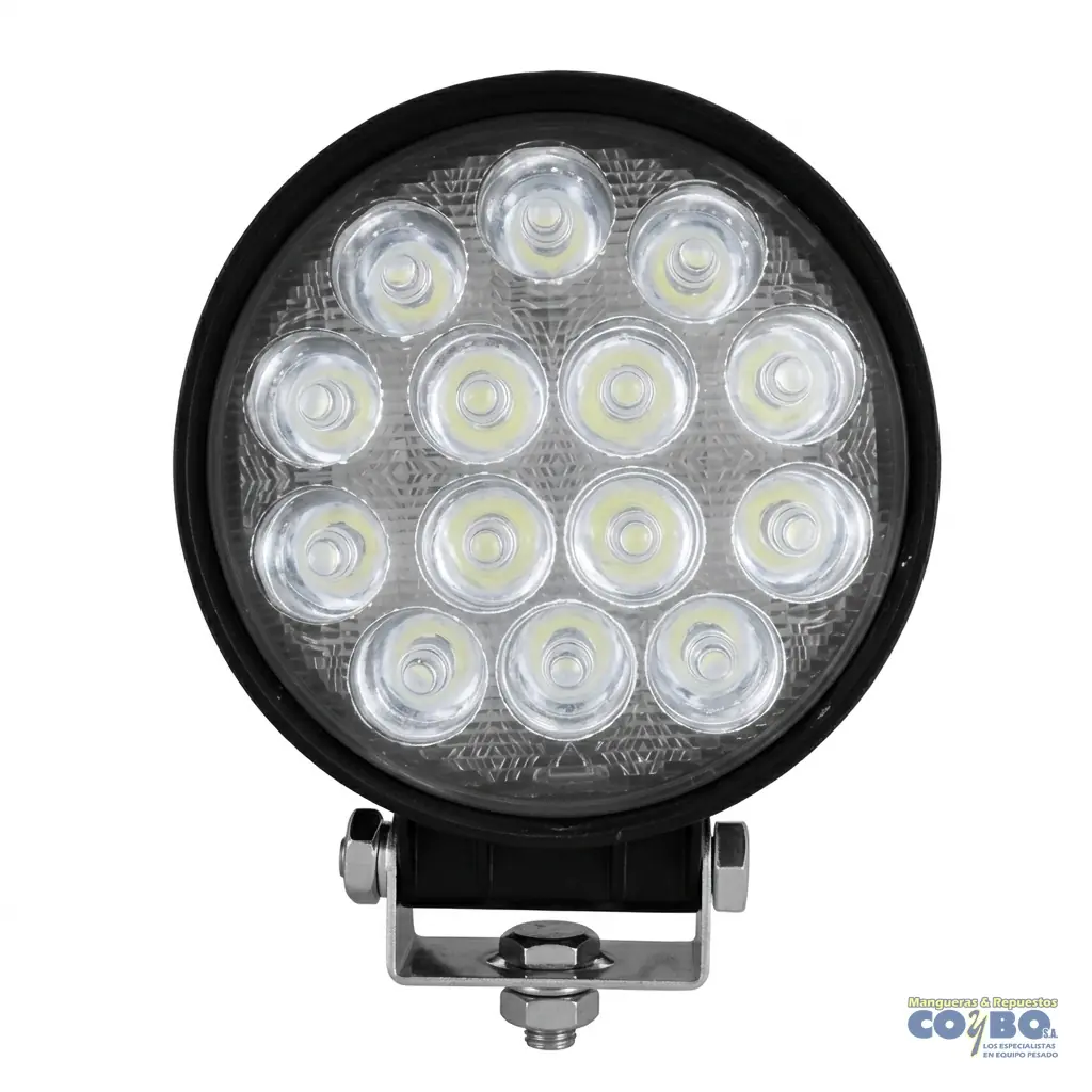 LAMP. REDON. 14LED BLANC/AMBAR MV UNIDAD - Miniatura 3