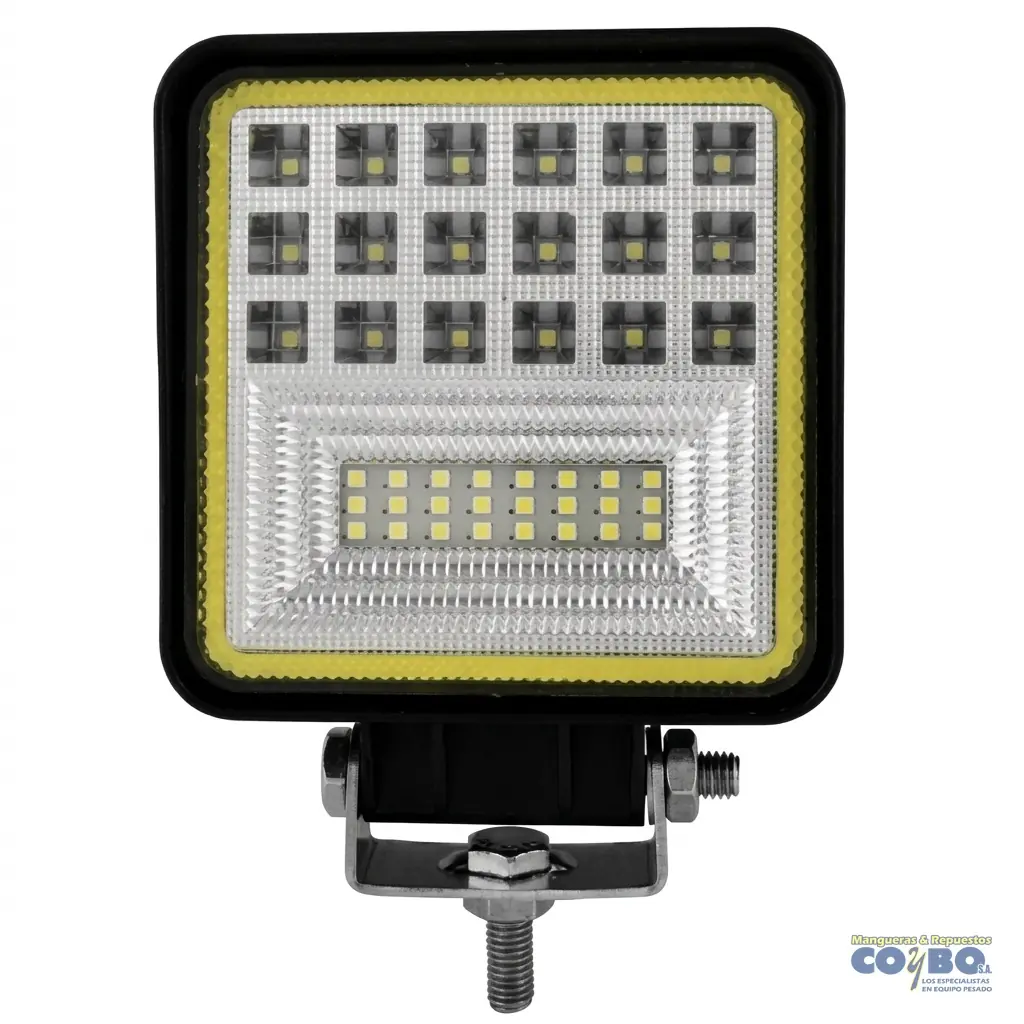 HALOGENO CUADRADO 42LED MV UNIDAD - Imagen 1