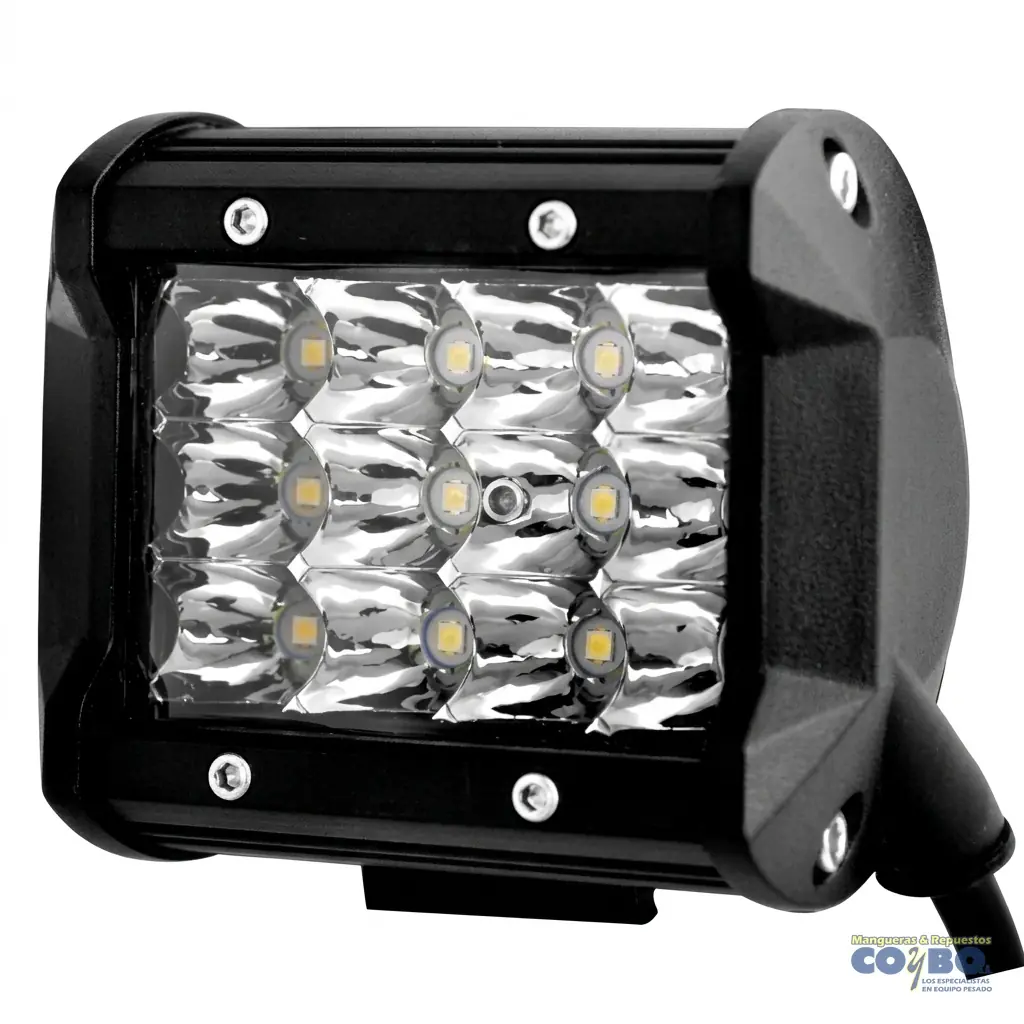 HALOGENO CUADRADO 12LED MV UNIDAD - Imagen 1