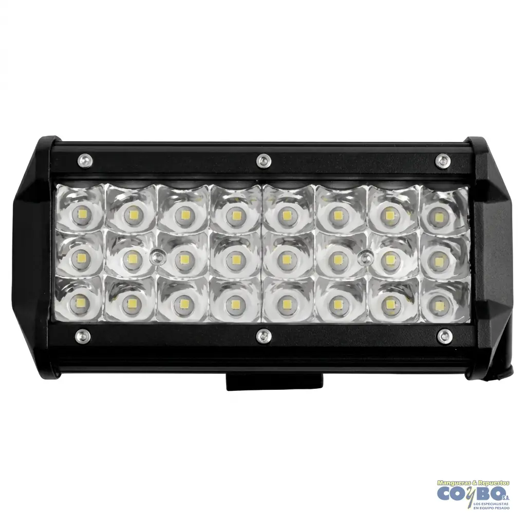 LAMP. RECT. 24 LED LUZ SPOT MV UNIDAD - Imagen 1