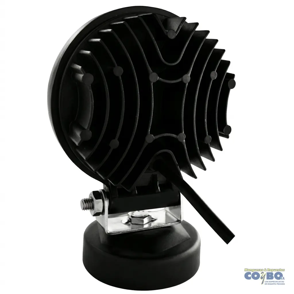 HALOGENO REDONDO 24+15LED MV UNIDAD - Miniatura 2