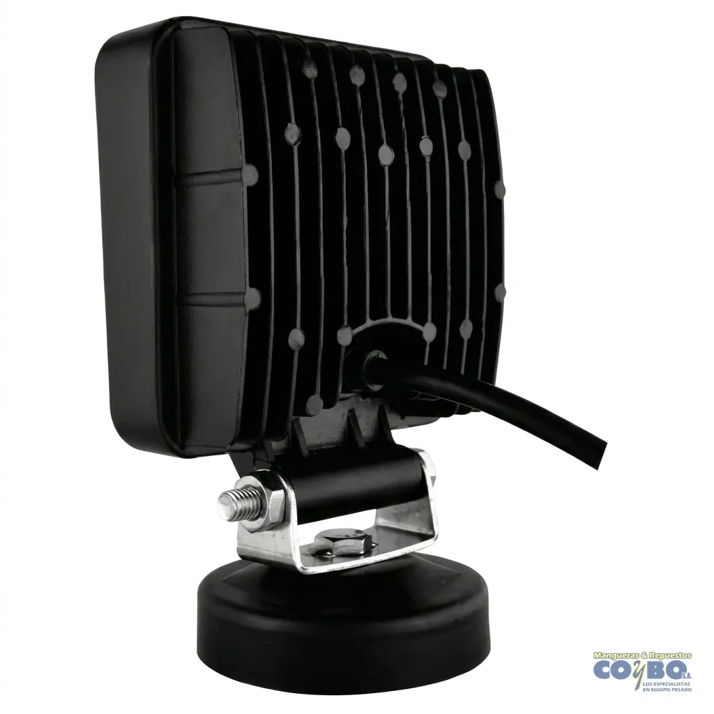 LAMP.CUADRD.16 LED AMBAR 4500 MV UNIDAD - Miniatura 3