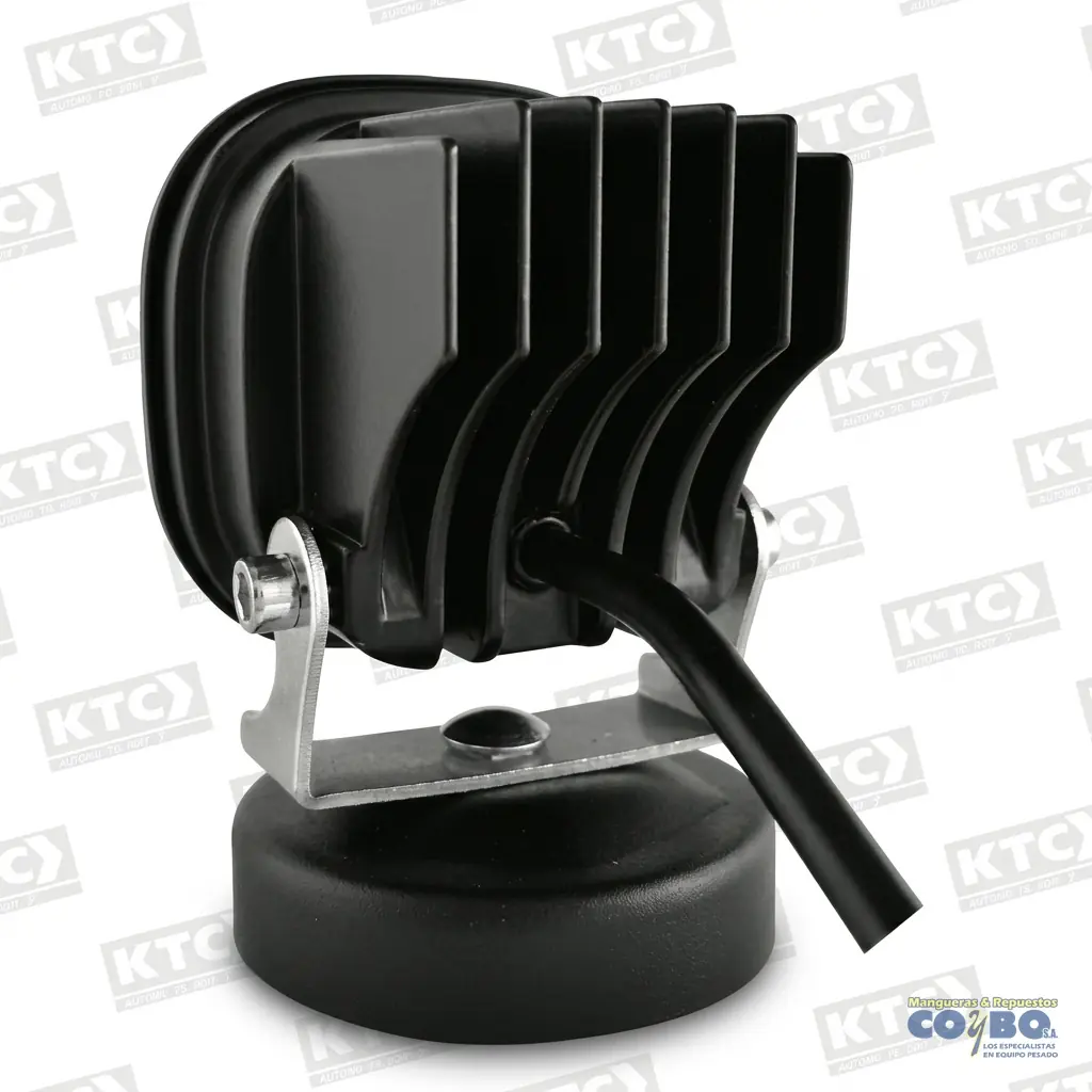 HALOGENO CUADRADO BLANCO 4 LED MV UNIDAD - Miniatura 2