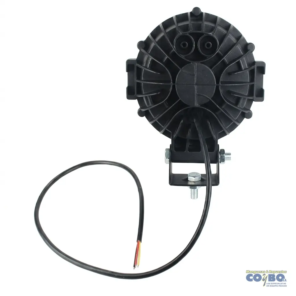 HALOGENO REDONDO 7" 7 LED MV UNIDAD - Miniatura 2