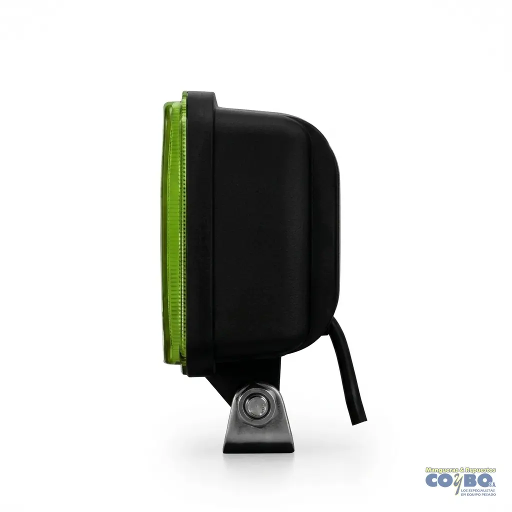 LAMP RECT 12 LED AMBAR UNIDAD - Miniatura 2