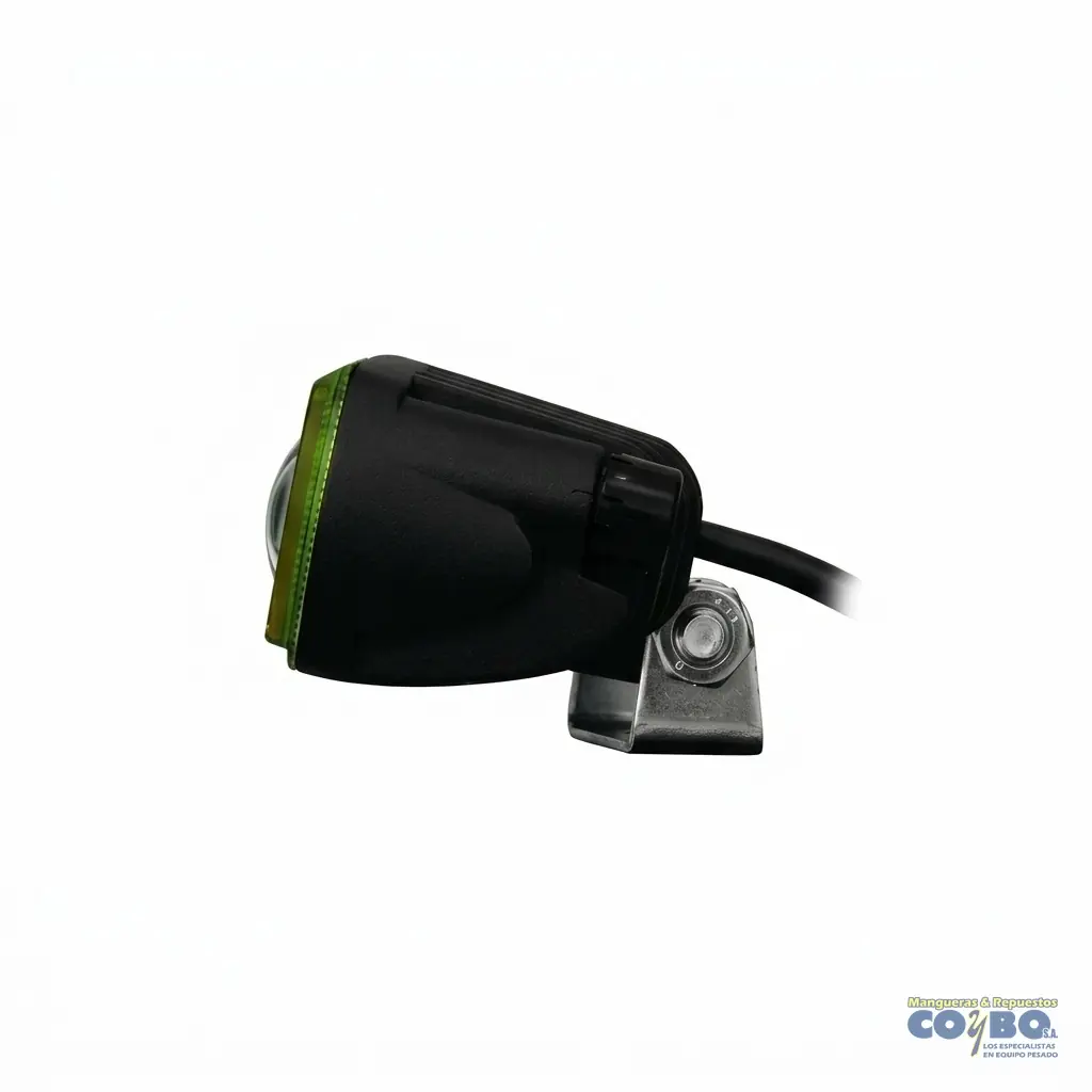 LAMP. RECT 6 LED AMBAR - Miniatura 2