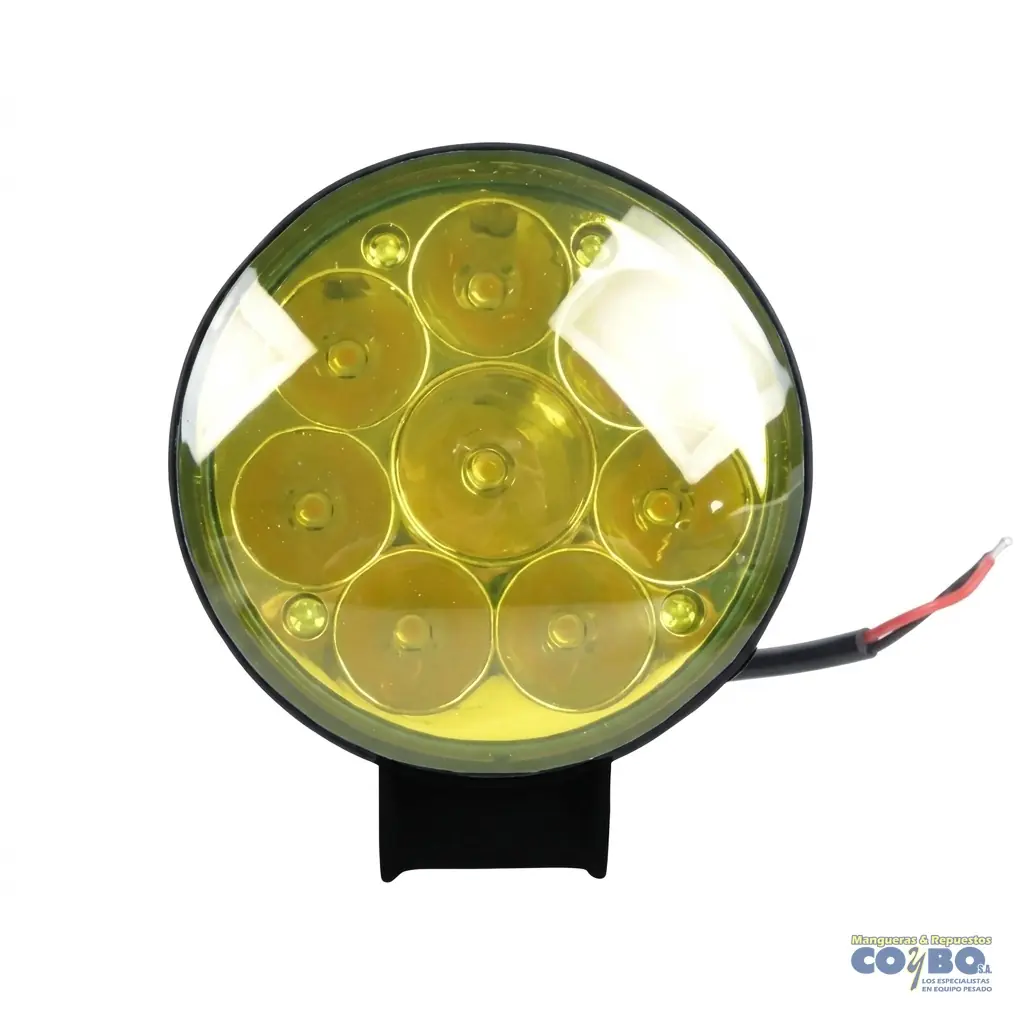 LAMP.RED 11" 8 LED BLANCO LUZ EXPANSIVA - Imagen 1