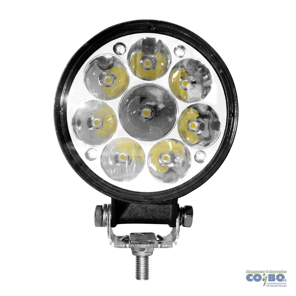 LAMP.RED 11" 8 LED BLANCO LUZ EXPANSIVA - Miniatura 2