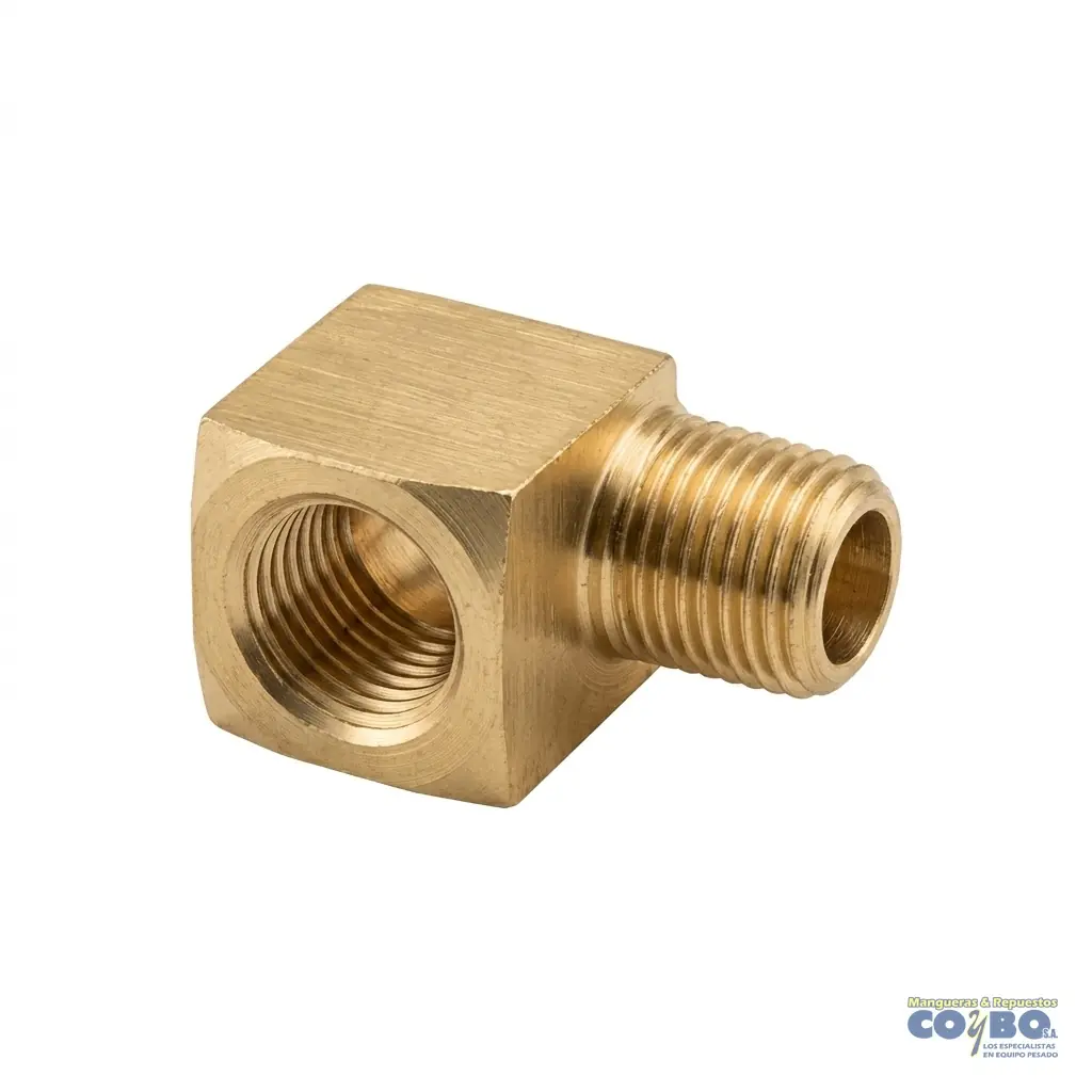 CODO NIPLE 90 H NPT 3/4 A M 3/4 116B - Imagen 1