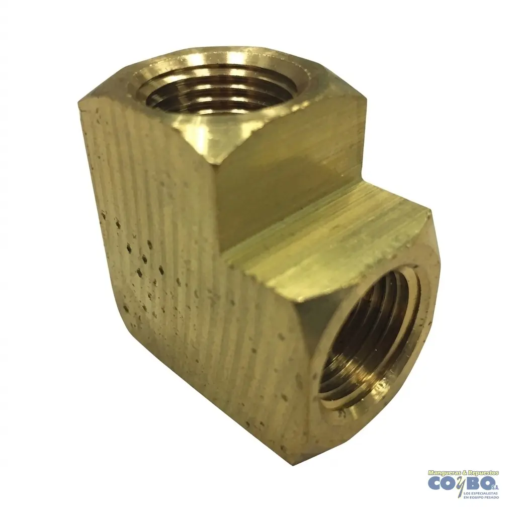 CODO 90 H NPT 1/8 A H NPT 1/8 100B - Imagen 1