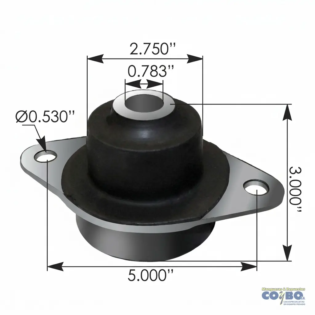 SOPORTE CABINA INTER EAGLE PROLIPER - Imagen 1