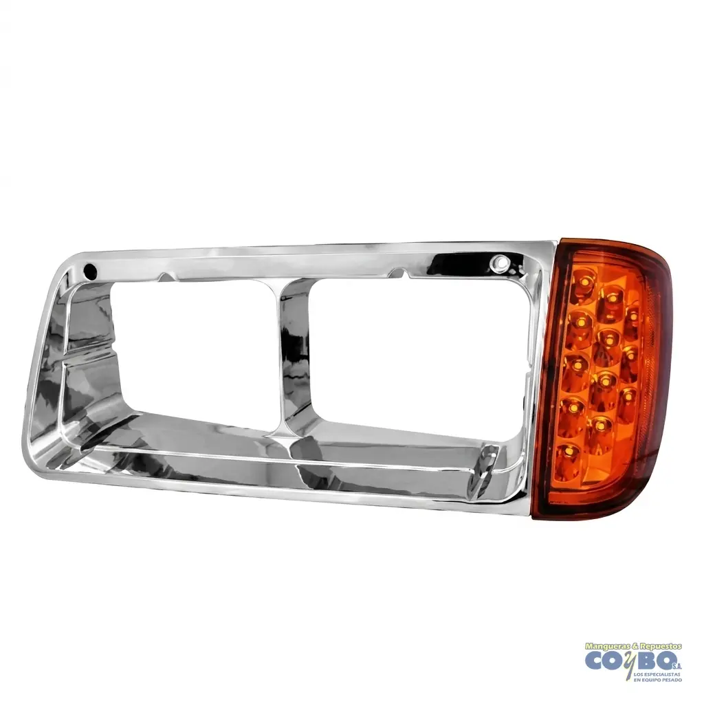 ARO CROMADO FAROL PRINC FREIG C/DIREC LH - Imagen 1