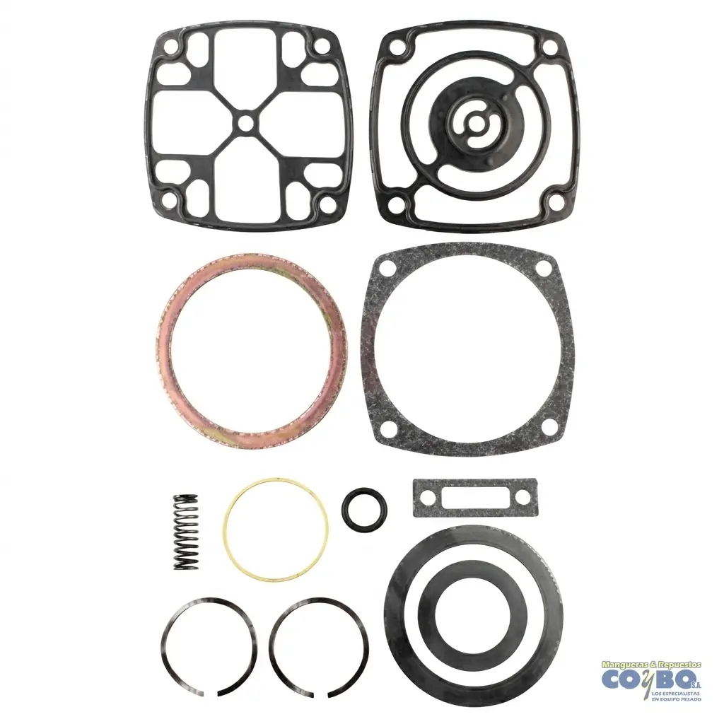 KIT COMPRESOR CUMMINS N14 EMPAQUE TIPO - Imagen 1