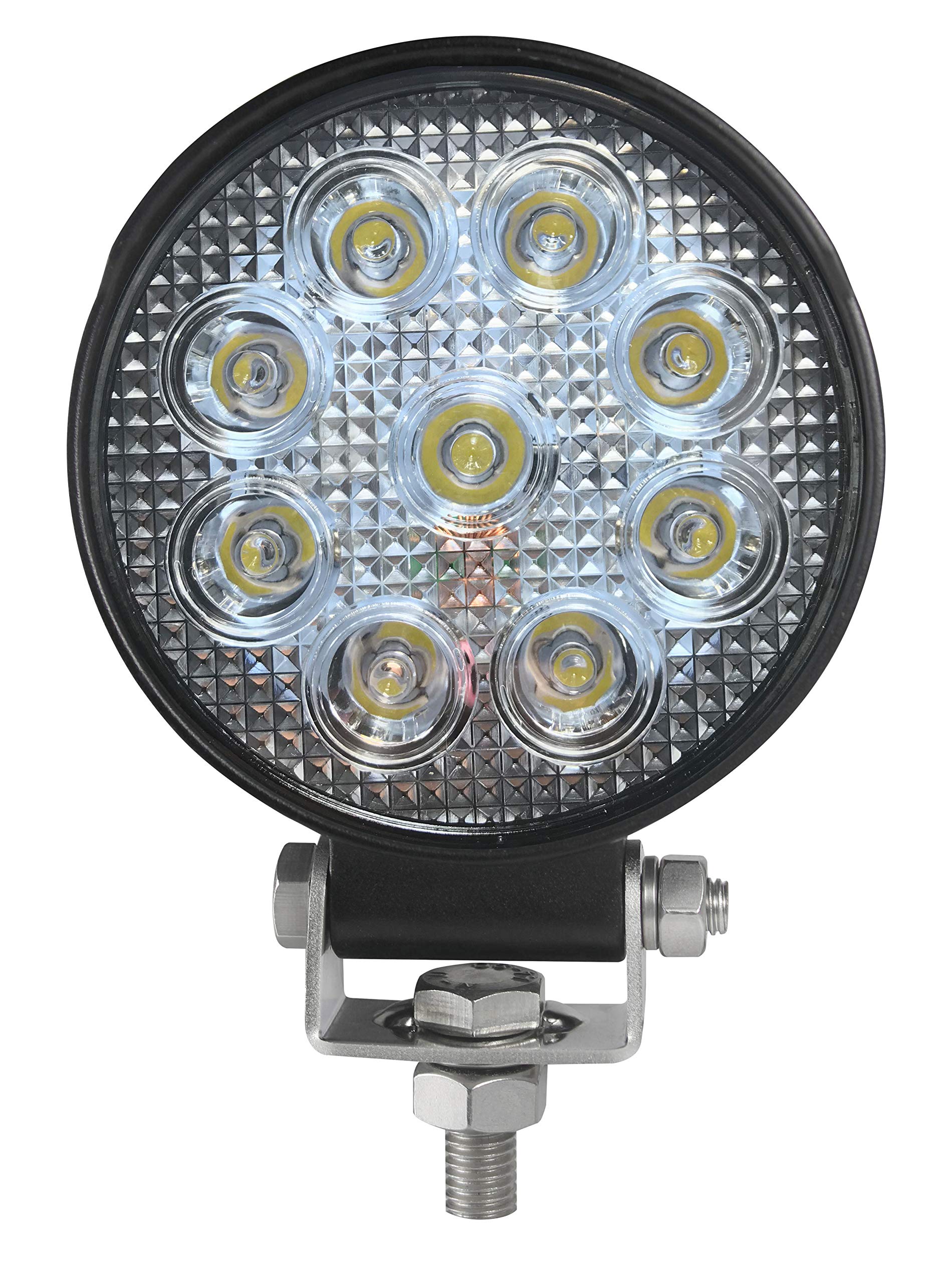 HALOGENO REDONDO 3" 9LED MV UNIDAD - Imagen 1