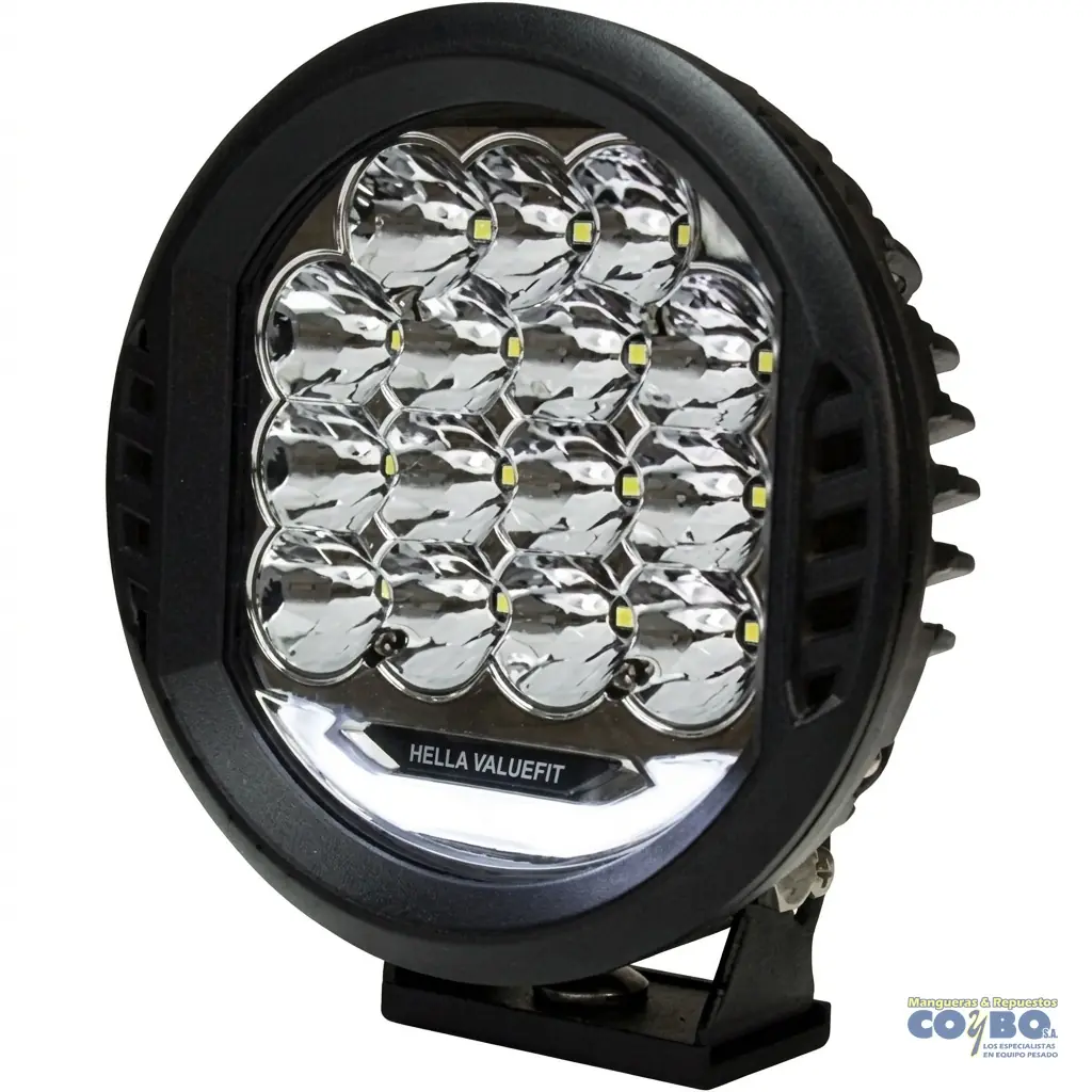 HALOGENO REDONDO 6" 15 LED MV UNIDAD - Imagen 1
