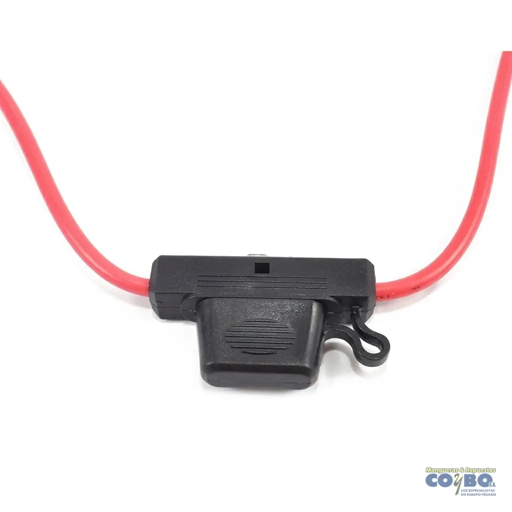 PORTA FUSE HEAVY MAXI PLUG CABLE 8 HELLA - Imagen 1