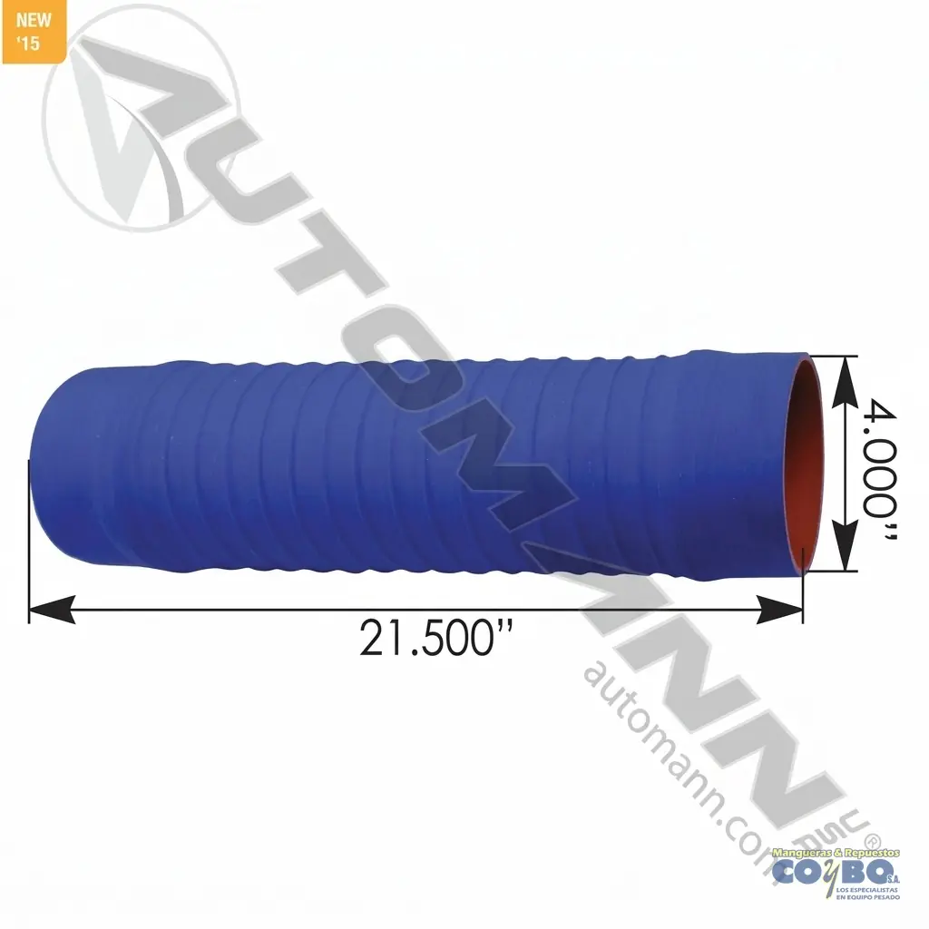 MANG. TURBO 4X21 1/2 IHC PROSTAR - Imagen 1