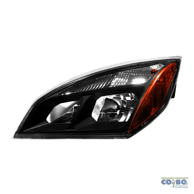 FAROL PRINC FL NEW CASCADIA LH NEGRO - Imagen 1