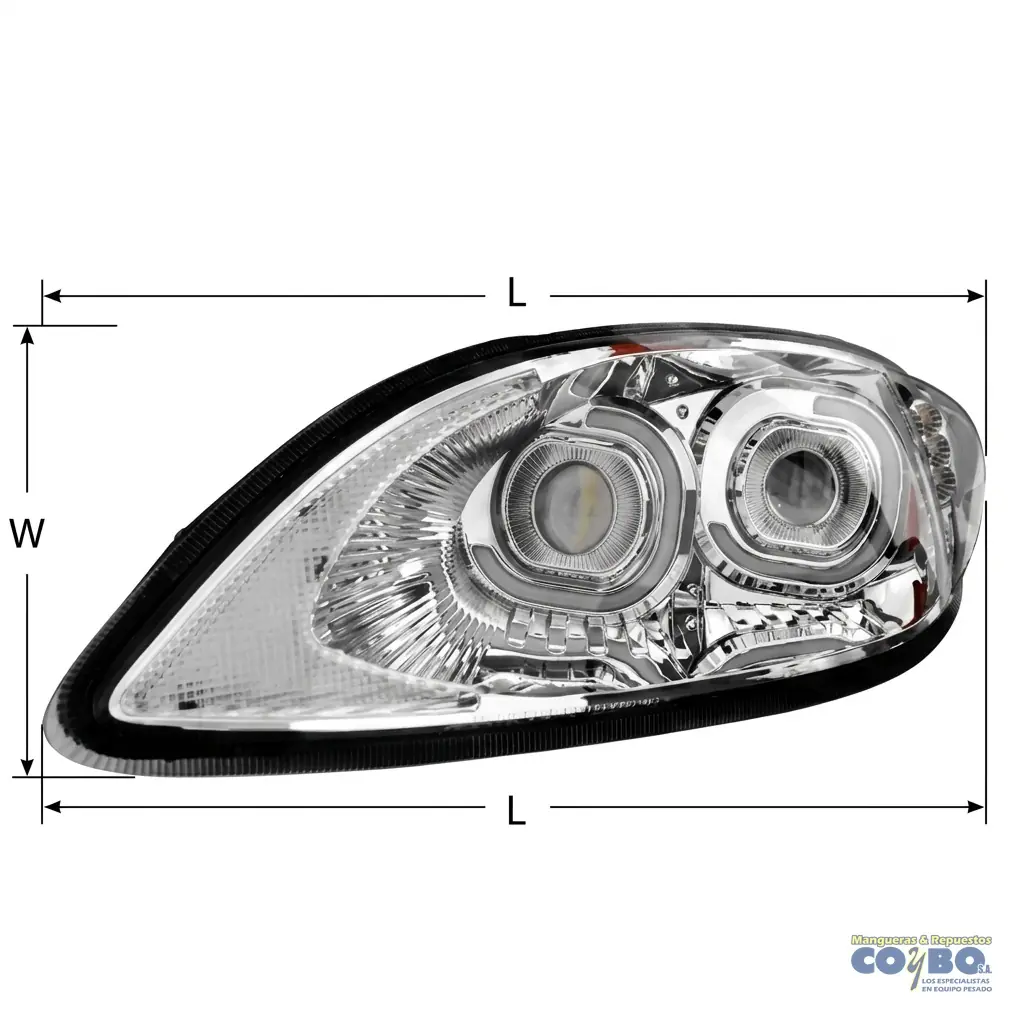 FAROL PRINC INTER PROSTAR LH - Miniatura 2