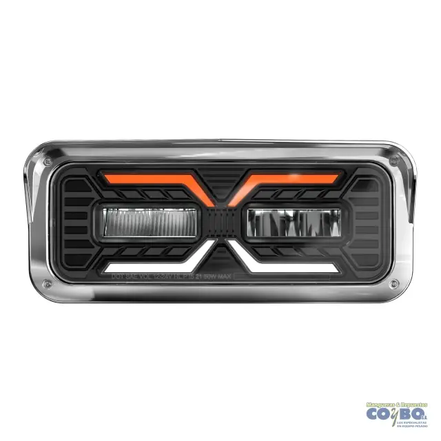 FAROL PRINC KW T800 C500 NEGRO JUEGO - Imagen 1
