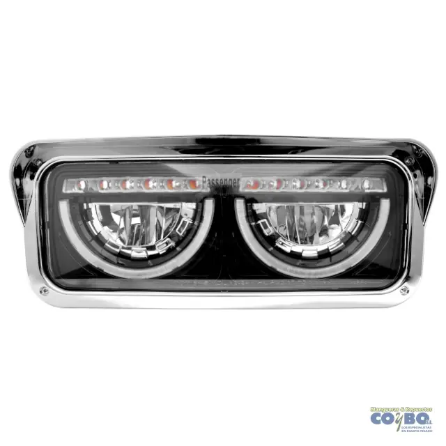 FAROL PRINC KW T800 C500 FONDO NEGRO RH - Imagen 1