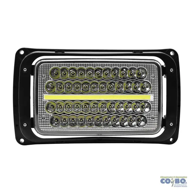 FAROL PRINC MACK CH LED 35.5X20.76 CM - Imagen 1