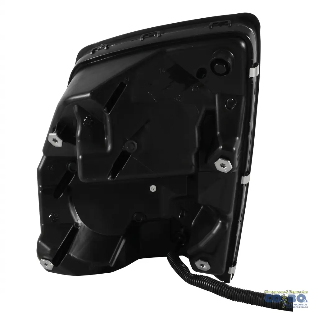 FAROL PRINC VOLVO VNL04-15 NEGRO LH - Miniatura 3
