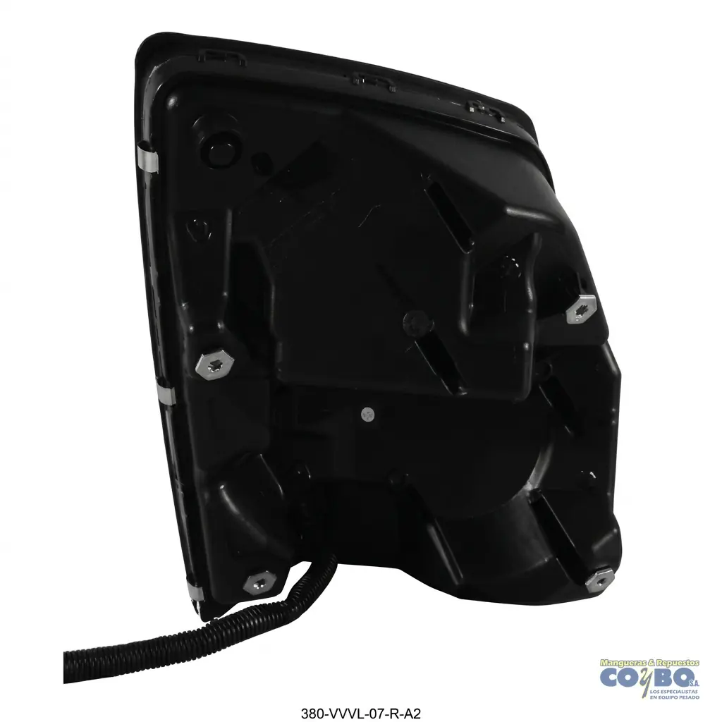FAROL PRINC VOLVO VNL 04-15 NEGRO RH - Miniatura 2