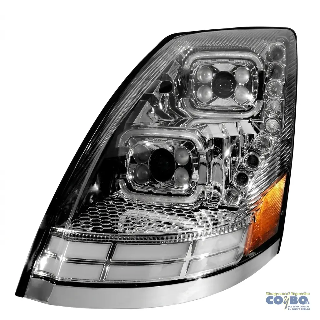 FAROL PRINC VOLVO VNL04-15 LED LH - Imagen 1