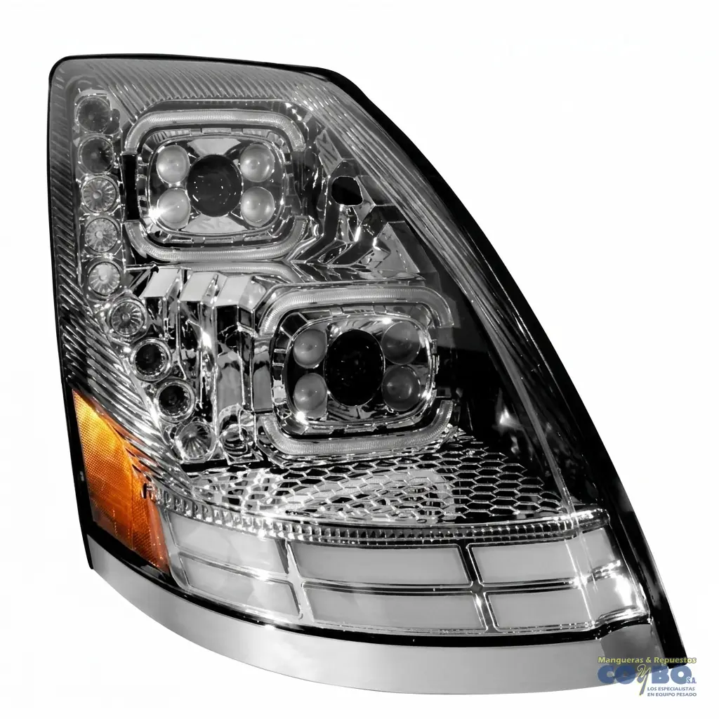 FAROL PRINC VOLVO VNL04-15 LED RH - Imagen 1