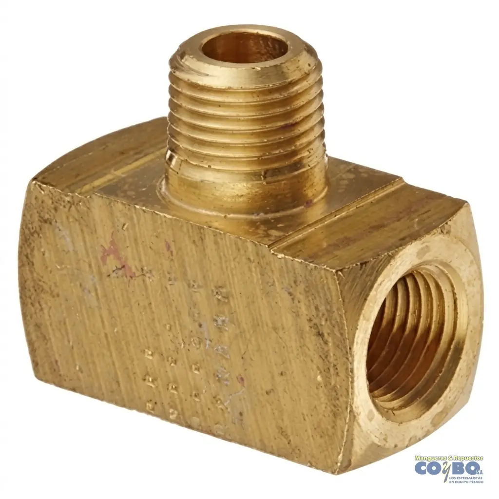 TE HEMBRA NPT 1/8 M NPT 1/8 H - Imagen 1