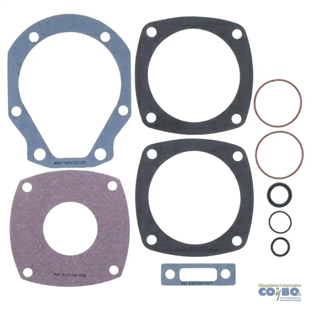 KIT EMPAQUES COMPRESOR CUMMINS 855/N14 - Imagen 1