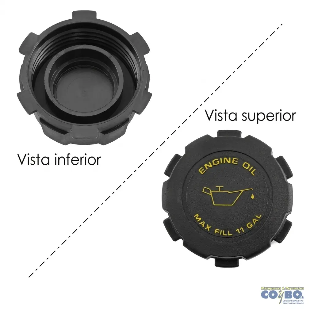 TAPON ACEITE CUMMINS ISX QSX15 - Imagen 1