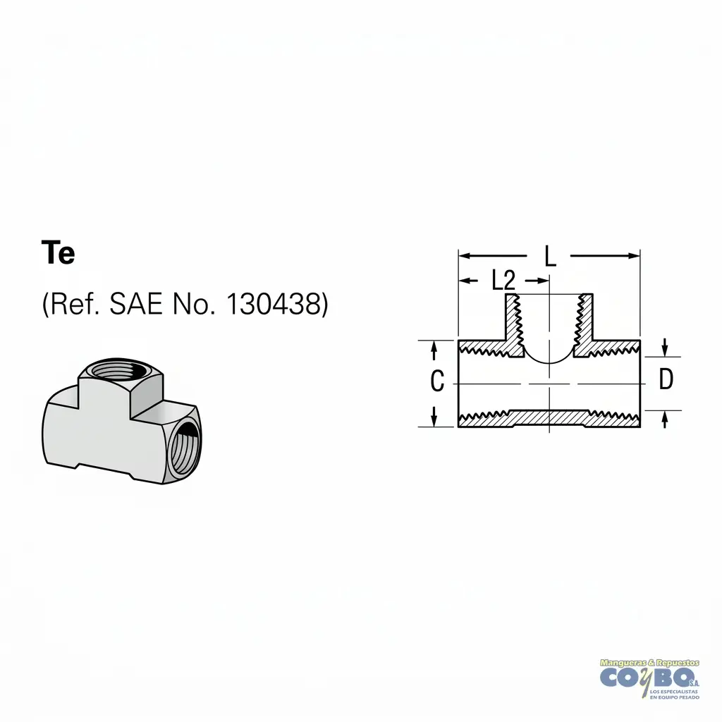 TE H NPT 1/8 101B - Miniatura 2