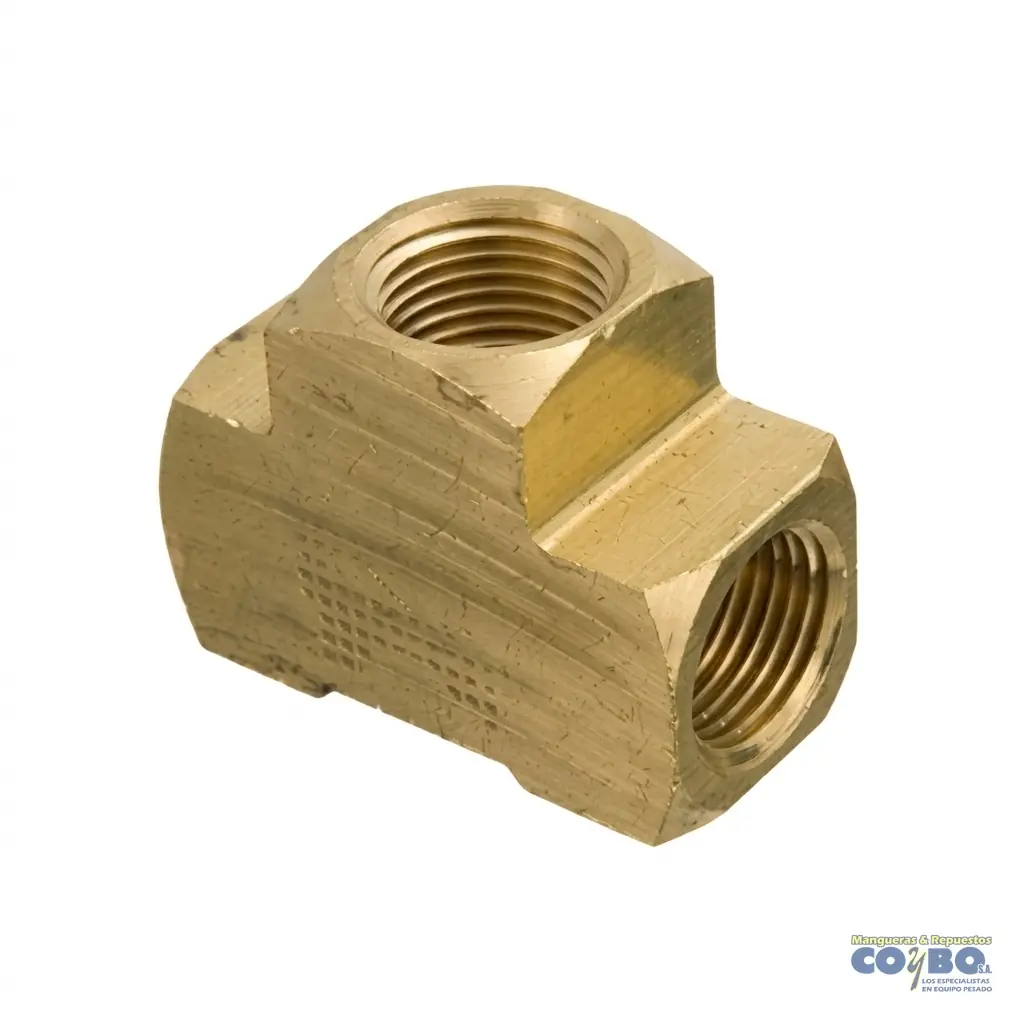TE H NPT 1/4 101B - Imagen 1