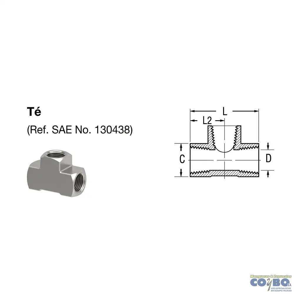 TE H NPT 3/8 101B - Miniatura 2