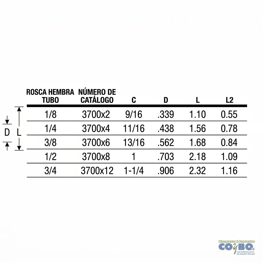 TE H NPT 3/8 101B - Miniatura 3