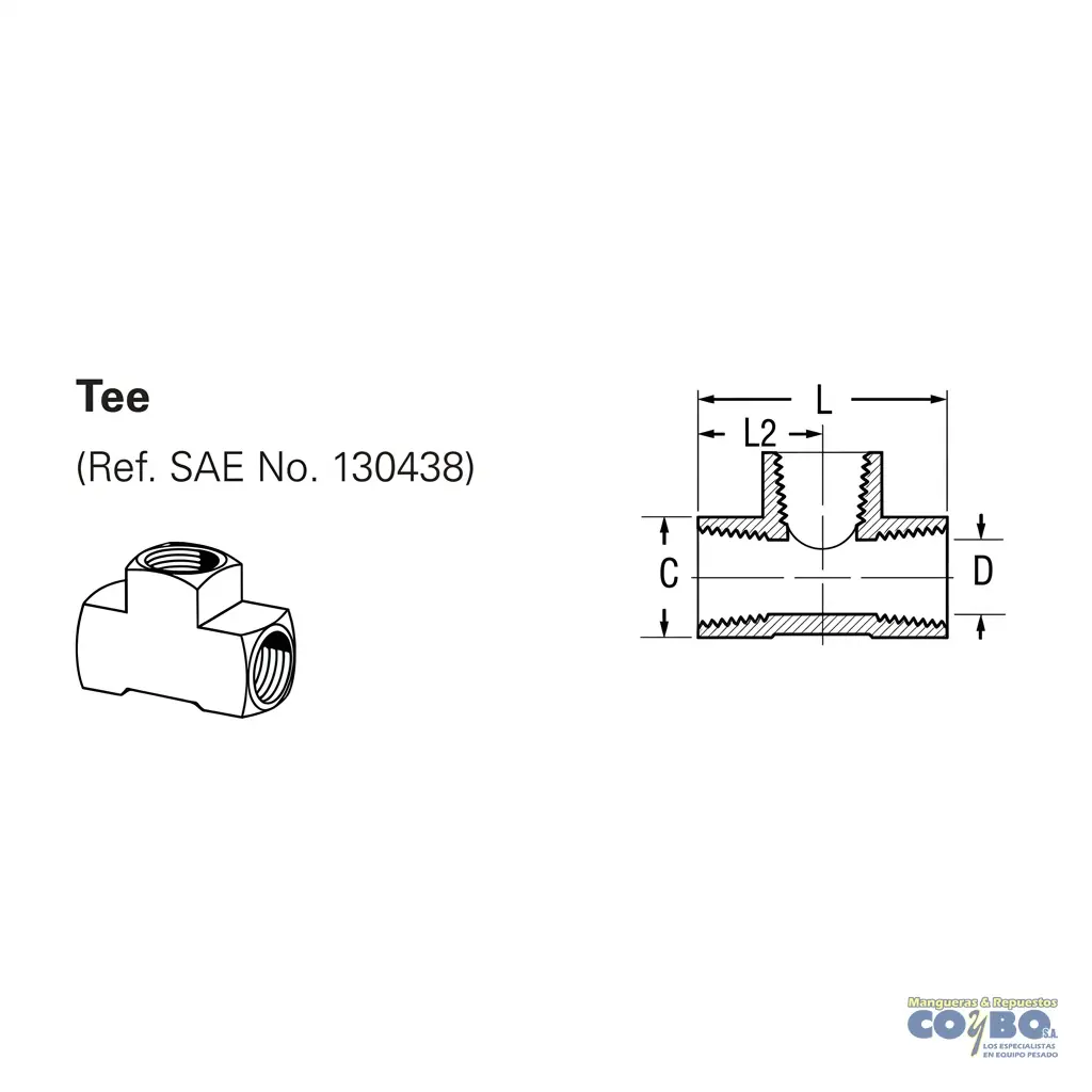 TE H NPT 1/2 101B - Miniatura 2