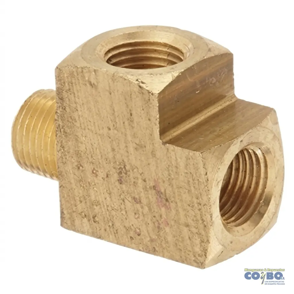 TE H NPT 1/8 H NPT 1/8 M - Imagen 1